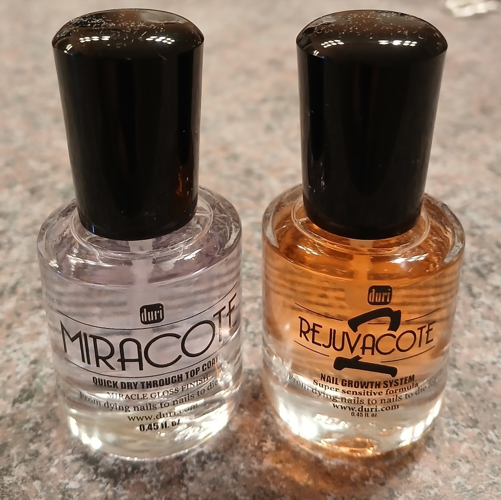 DURI Miracote / Rejuvacote 2 Nail Growth Duo